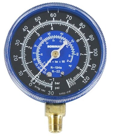 Robinair 11794 Low Side, Universal Compound Replacement Gauge