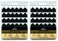 Canson 2-Pack Bundle - Self Adhesive Photo Corners, Peel-Off Archival Quality, Black, 252 count each Pack