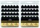 Canson 2-Pack Bundle - Self Adhesive Photo Corners, Peel-Off Archival Quality, Black, 252 count each Pack
