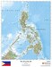 MapSherpa Philippines - 17" x 22" Laminated Wall Map