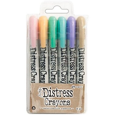 Ranger Docrafts RGRTDK.51756 THoltz Distress Crayon Set5