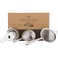 A Bar Above Cocktail Strainer Set, 3 Piece Bundle, Ergonomic and Rust Proof