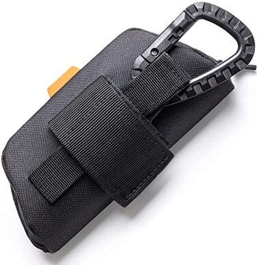 GPCA Utility Case, Small Tool Bag with ABS Belt Clip and MOLLE Straps