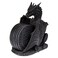 Pacific Giftware Dark Dragon Table Coasters Set Sculpture Cool Finish