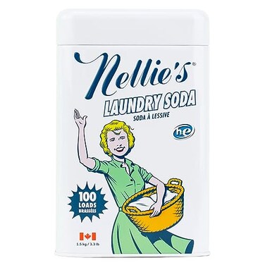 Nellie's Laundry SodaPowder Laundry Detergent 100 LoadsMade in Canada