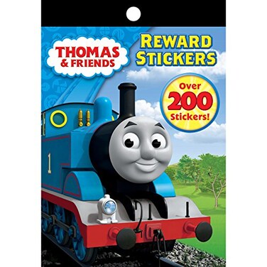 Bendon Thomas and Friends 6775 ThomasFriends 16-Page Mini Sticker Pad