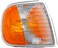 Dorman 1630261 Front Passenger Side Turn Signal / Parking Light Assembly