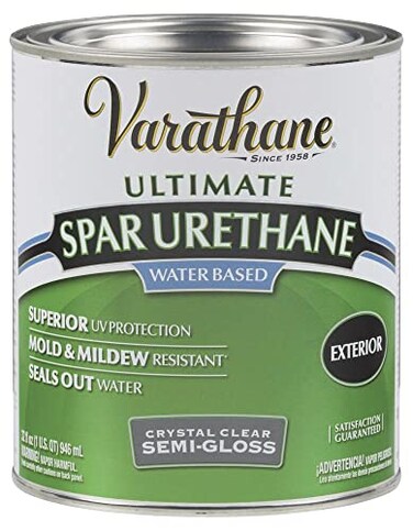 Varathane Outdoor Spar Semi-Gloss Urethane