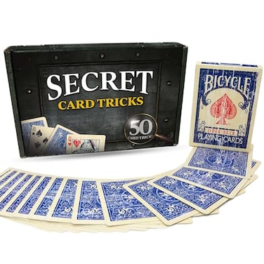 Magic Makers Secret Card Tricks - Magic for TeensAdults