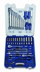 Williams 50622 1/4-Inch and 3/8-Inch Drive Master Socket and Tool Set, 89-Piece