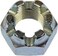 Dorman 814-065 Hex Nut-Castellated-Thread Size 9/16-18, Height 7/8 in., 4 Pack