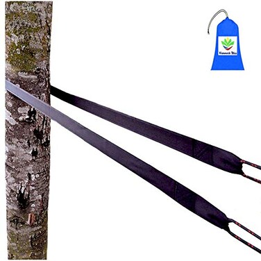 Hammock Bliss XL Extra Long Tree Straps - Hang Any Hammock with Ease - Super StrongDurable - Quality You Can Trust - Only 5 oz / 138 Grams - Set of 2 Straps