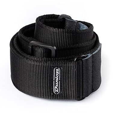 Jim Dunlop Dunlop Classic Black Strap