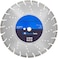 EDiamondTools 14" All Purpose Diamond Saw Blade for Concrete Asphalt 1" Arbor