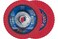 PFERD Tools POLIFAN-Curve Ceramic Oxide Flap Disc, 4-1/2"x 5/8-11, 60 Grit