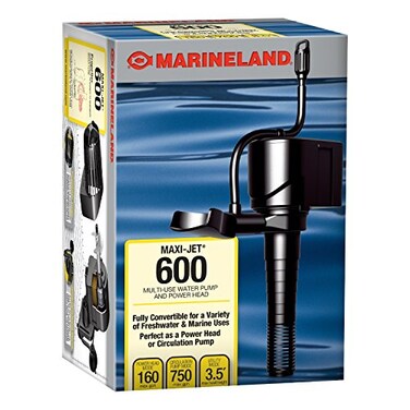 Marineland Maxi-Jet 600 Multi-Use Water PumpPower Head