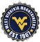 FOCO NCAA Bottle Cap Wall Sign