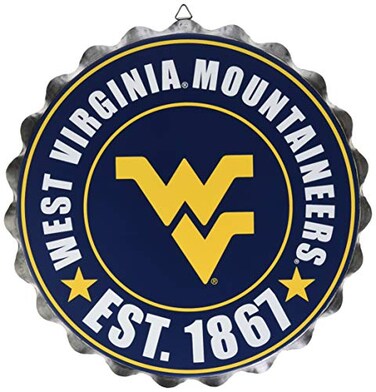 FOCO NCAA Bottle Cap Wall Sign