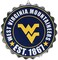 FOCO NCAA Bottle Cap Wall Sign