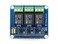 Waveshare Expansion Board Power Relay Board Module Kit Compatible with Raspberry Pi 3 2 AB2B 3B,Remote Control Make Home Appliances Intelligent