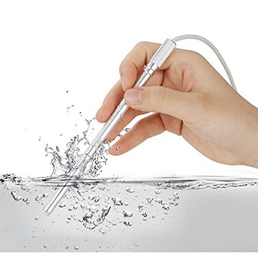 Supereyes Y002 7mm 200X Waterproof Handheld Digital Microscope Borescope Endoscope Otoscope with LED