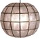 Red Lantern Princess Capiz Hanging Lamp