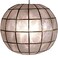 Red Lantern Princess Capiz Hanging Lamp