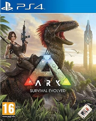 Studio Wildcard ARK: Survival Evolved ,PS4