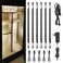 TORCHSTAR 6pcs 12 Inch LED Safe Lighting Kit, Rocker Switch, 3000K