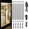 TORCHSTAR 6pcs 12 Inch LED Safe Lighting Kit, Rocker Switch, 3000K