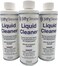 Jiffy Steamer Liquid Cleaner ,3 Pack