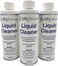 Jiffy Steamer Liquid Cleaner ,3 Pack