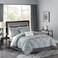 Madison Park Traditional Luxe Cotton Jacquard Comforter Set, 12PC King