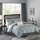 Madison Park Traditional Luxe Cotton Jacquard Comforter Set, 12PC King