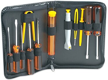 Manhattan Tool Kit 13 Pieces ,400077,clear