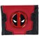 Marvel Deadpool Bi-Fold Boxed Wallet, RedBlack, One Size