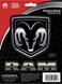 Chroma 3010 Dodge Classic Emblemz Decal