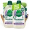 Seventh Generation EasyDose Laundry Detergent Fresh Lavender Scent 2 Pack Ultra Concentrated Washing Detergent 23 oz