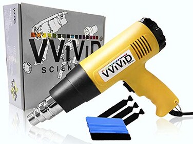 VViViD Professional Grade Heat With a 3M Toolkit Set and Precision Nozzle