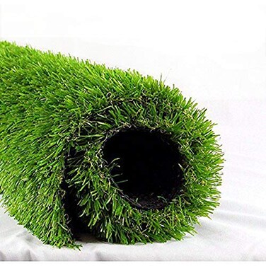 ALTRUISTIC Premium Artificial Grass Drainage HolesRubber Backing