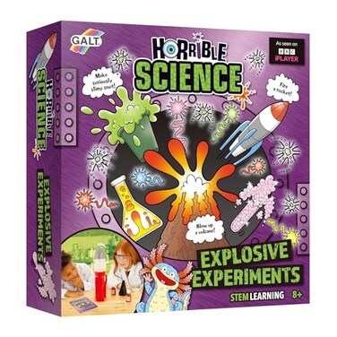 Galt Toys, Explosive Experiments