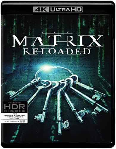 وارنر بروس Warner Bros. Matrix Reloaded