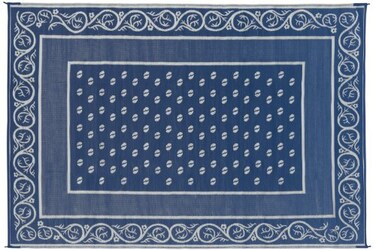 Faulkner Vineyard 6 by 9-Feet Blue Multi-Purpose Mat