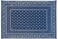 Faulkner Vineyard 6 by 9-Feet Blue Multi-Purpose Mat