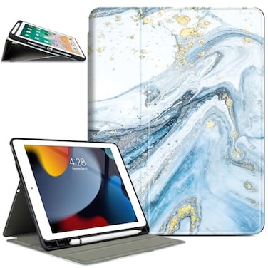Vimorco Case for iPad 5th/6th Gen 9.7'',for iPad Air 1/2,Quicksand Marble