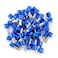 BAOMAIN 100Pcs 6 AWG Insulated Wire Ferrules Blue Crimp Terminal E16-12
