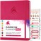 Clever Fox Planner PRO, Undated Weekly Planner, 8.5x11 Dark Pink
