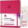 Clever Fox Planner PRO, Undated Weekly Planner, 8.5x11 Dark Pink