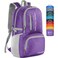 ZOMAKE Lightweight Packable Backpack, Water Resistant Foldable Daypack 35L
