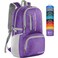 ZOMAKE Lightweight Packable Backpack, Water Resistant Foldable Daypack 35L